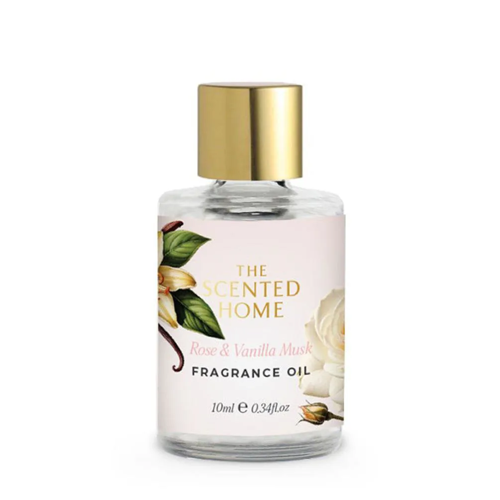 Ashleigh & Burwood Rose & Vanilla Musk Fragrance Oil 10ml