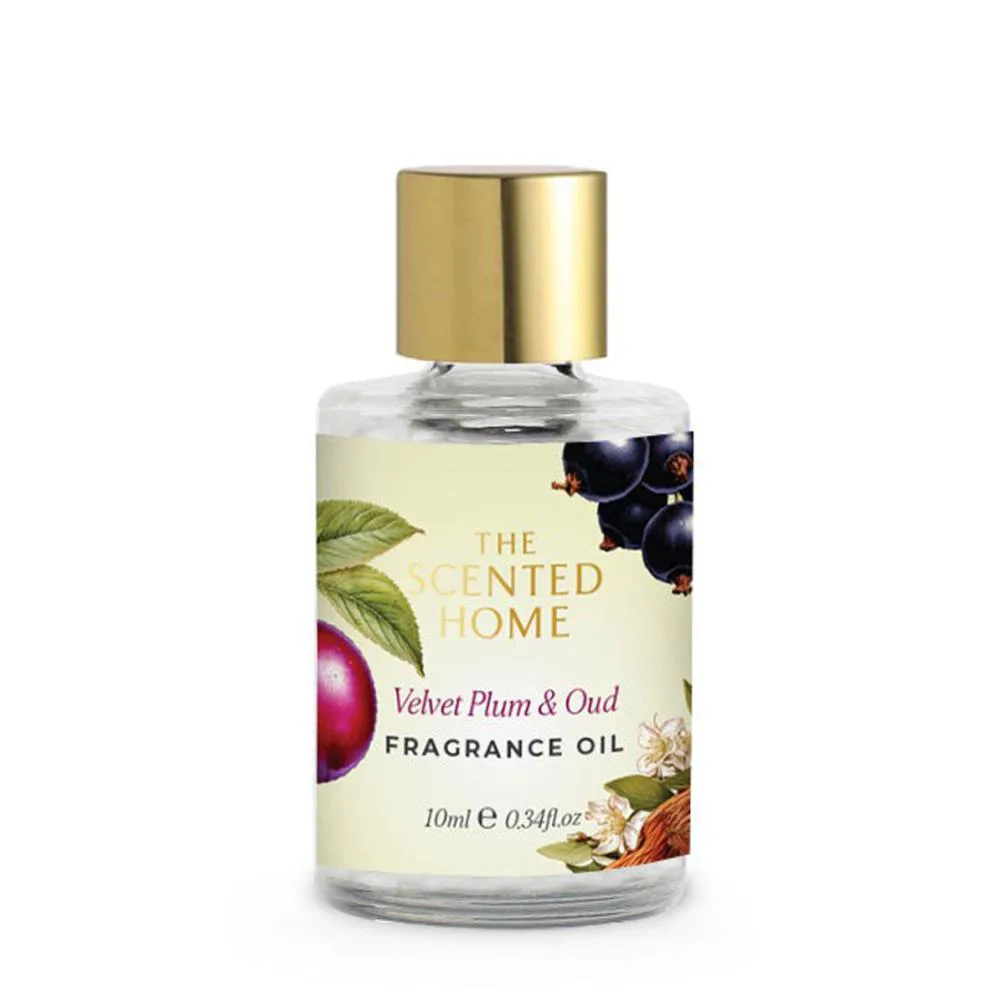 Ashleigh & Burwood Velvet Plum & Oud Fragrance Oil 10ml
