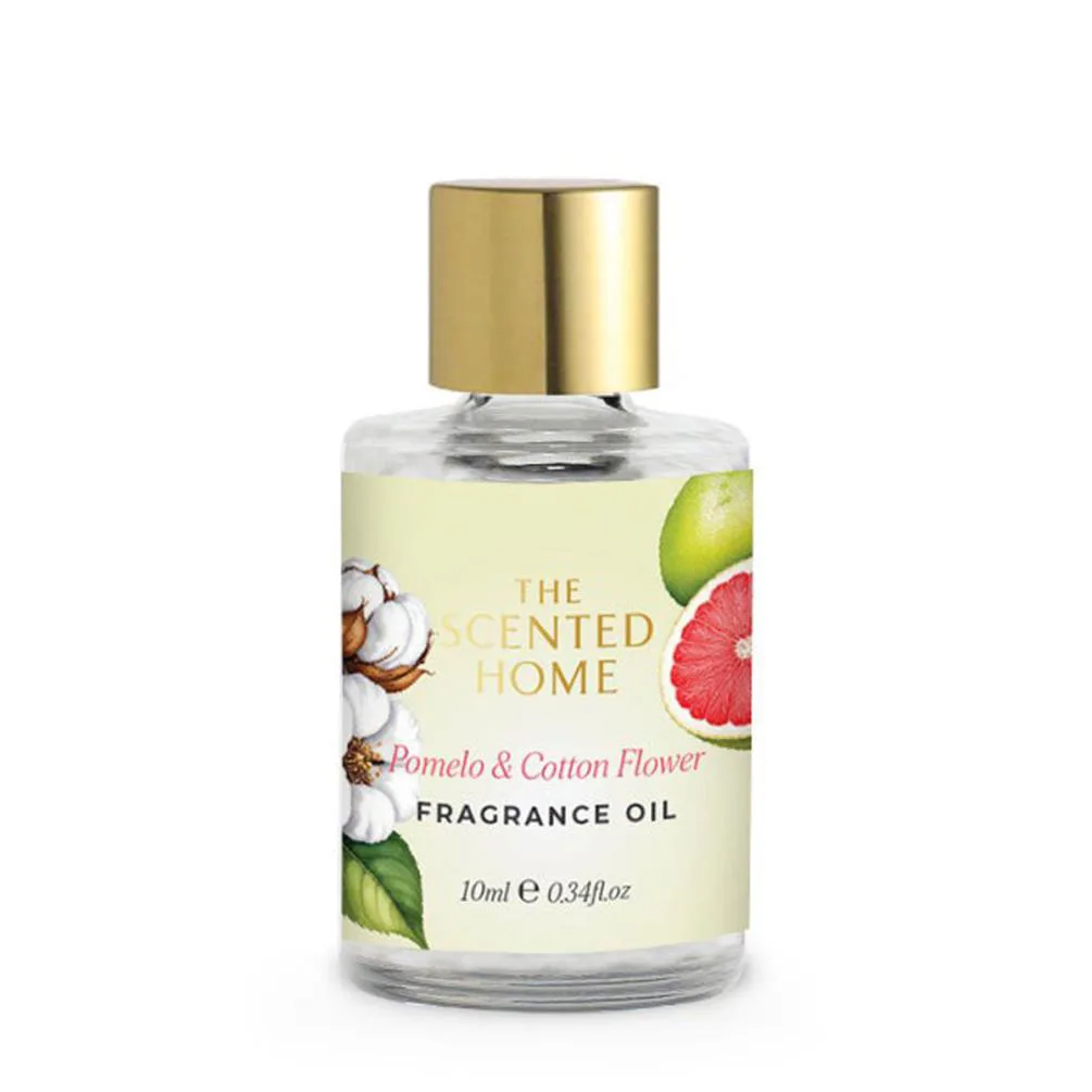 Ashleigh & Burwood Pomelo & Cotton Flower Fragrance Oil 10ml