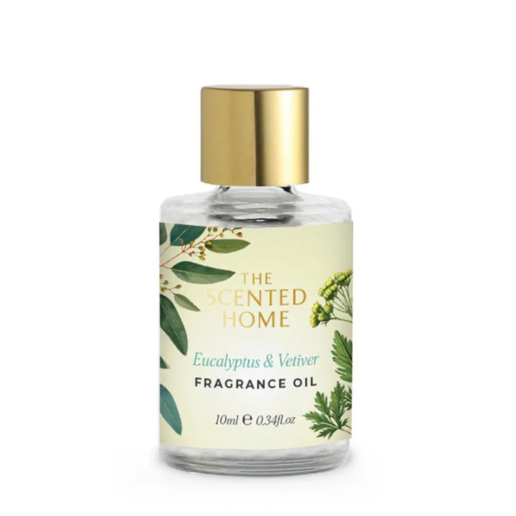 Ashleigh & Burwood Eucalyptus & Vetiver Fragrance Oil 10ml