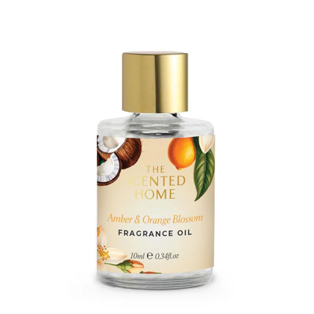 Ashleigh & Burwood Amber & Orange Blossom Fragrance Oil 10ml