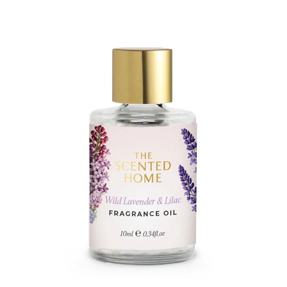 Ashleigh & Burwood Wild Lavender & Lilac Fragrance Oil 10ml