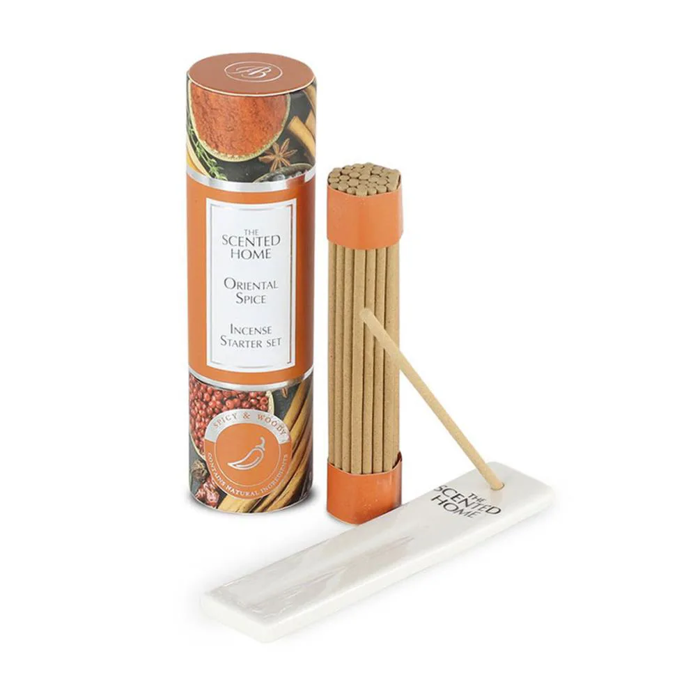 Ashleigh & Burwood Oriental Spice Incense Starter Set