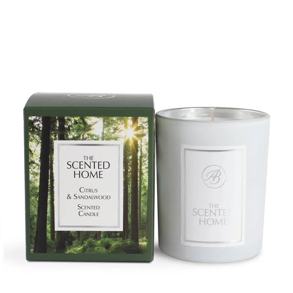 Ashleigh & Burwood Citrus & Sandalwood Scented Candle