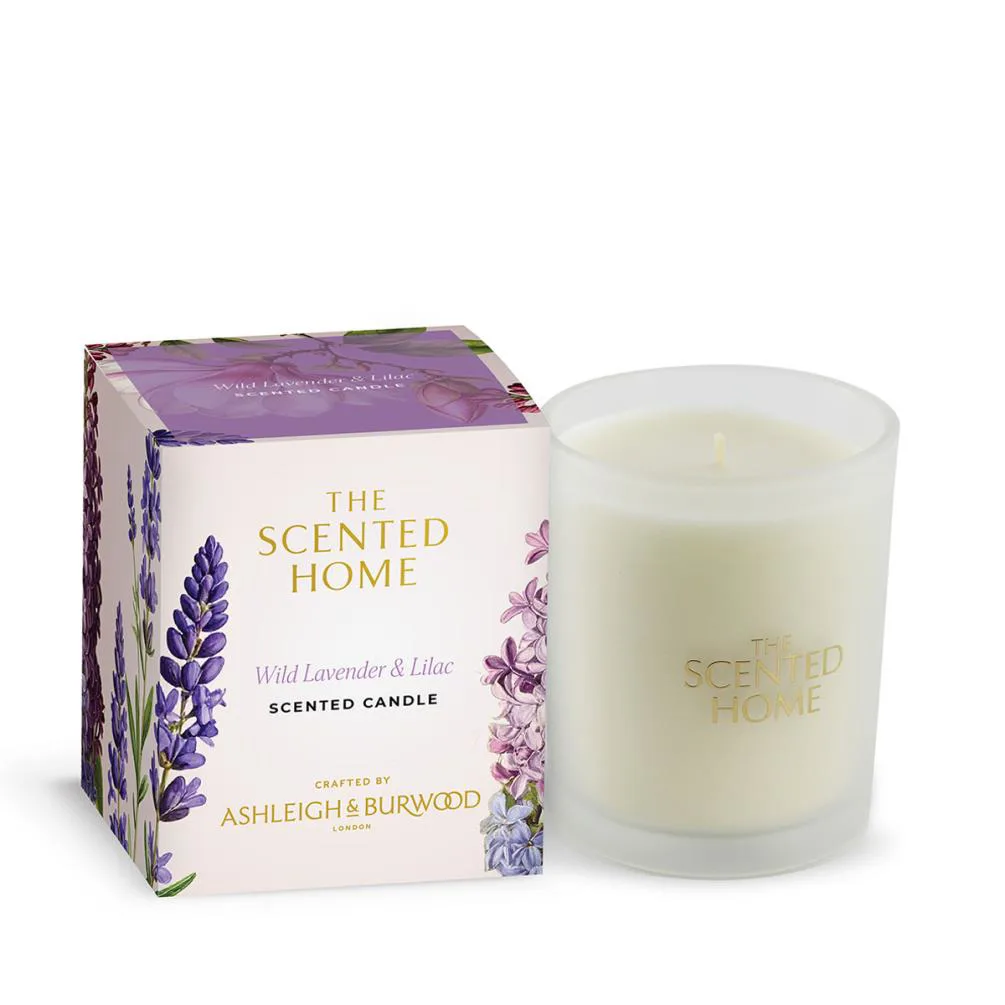 Ashleigh & Burwood Wild Lavender & Lilac Scented Candle