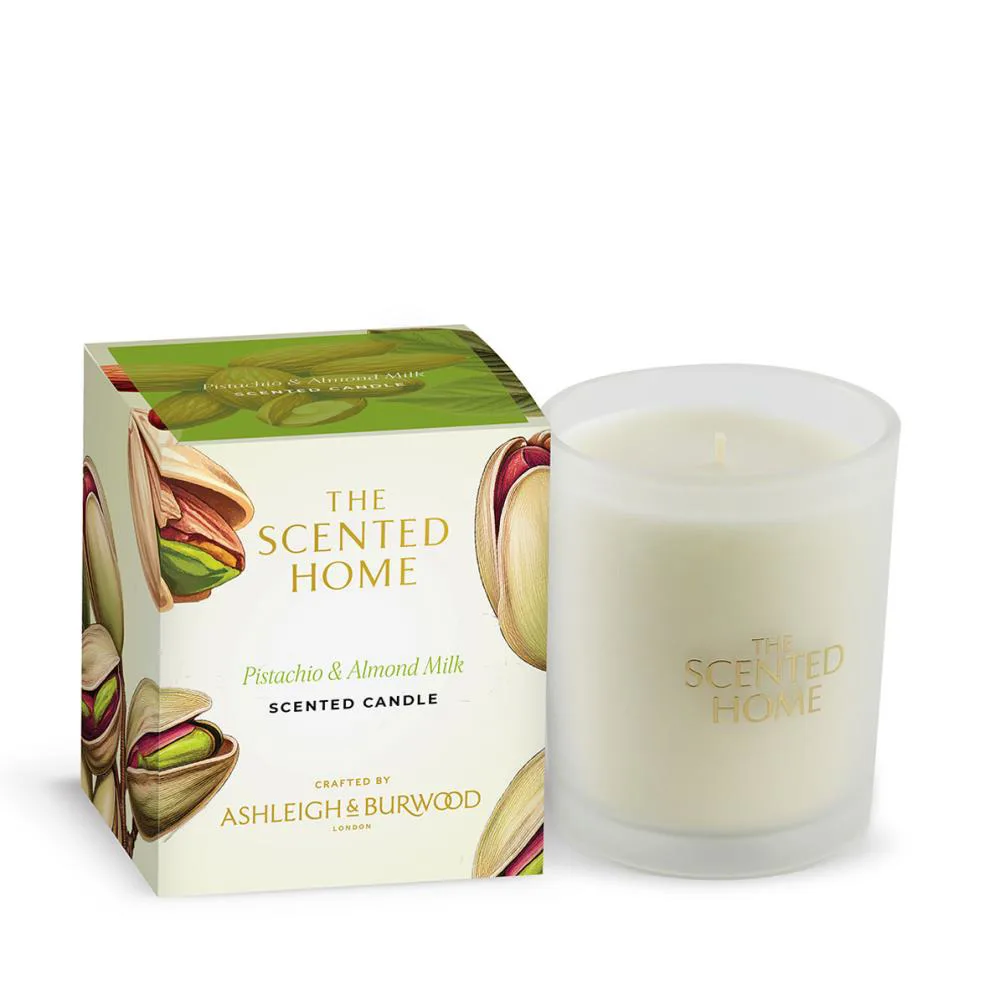 Ashleigh & Burwood Pistachio & Almond Milk Scented Candle