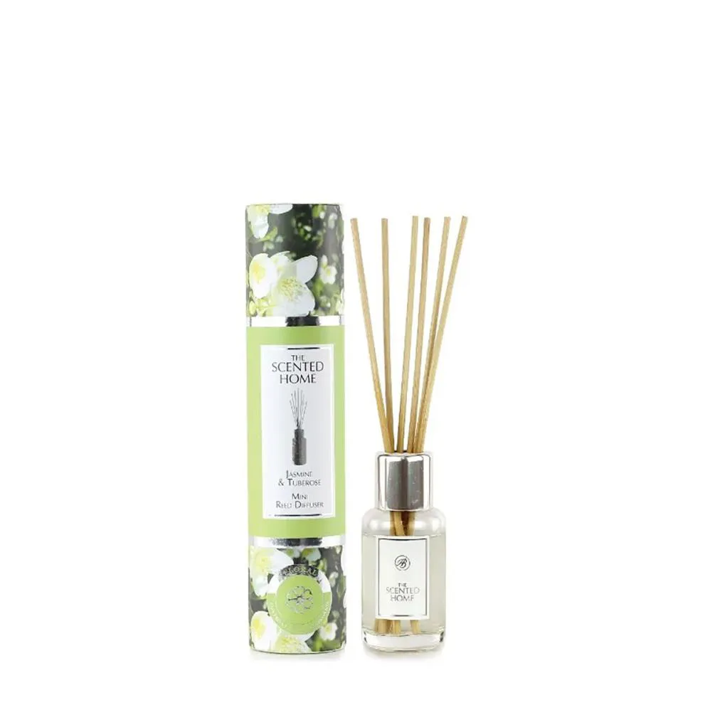 Ashleigh & Burwood Jasmine & Tuberose Scented Home Reed Diffuser - 50ml