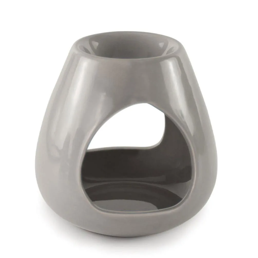 Ashleigh & Burwood Grey Teardrop Wax Melt Warmer