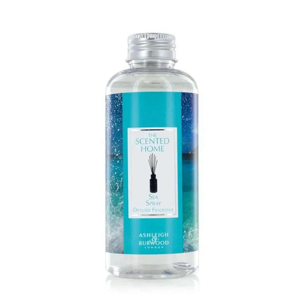 Ashleigh & Burwood Sea Spray Scented Home Reed Diffuser Refill 150ml
