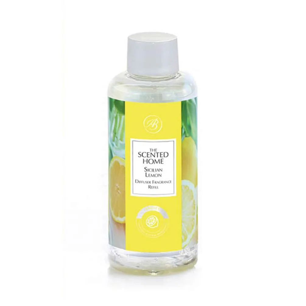 Ashleigh & Burwood Fresh Lemon Scented Home Reed Diffuser Refill 150ml