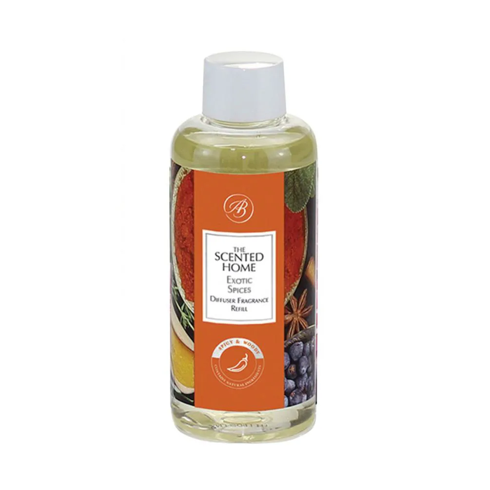 Ashleigh & Burwood Exotic Spices Scented Home Reed Diffuser Refill 150ml