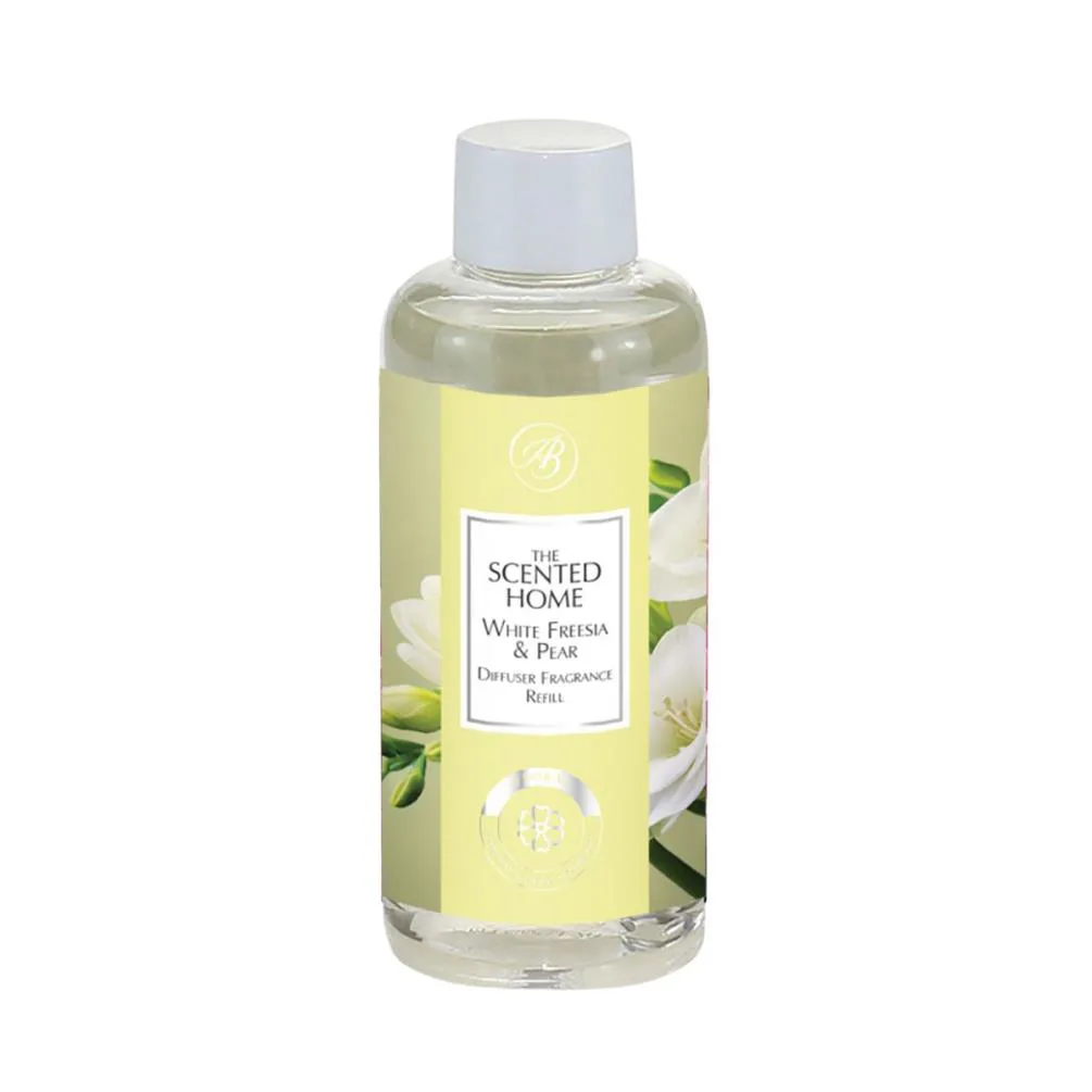Ashleigh &amp; Burwood White Freesia &amp; Pear Scented Home Reed Diffuser Refill 150ml