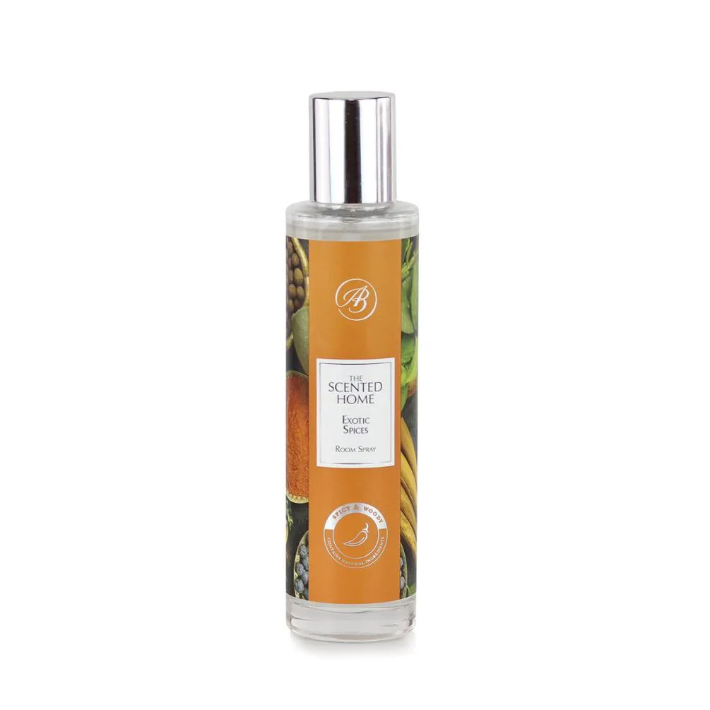 Ashleigh & Burwood Exotic Spices Room Mist Spray