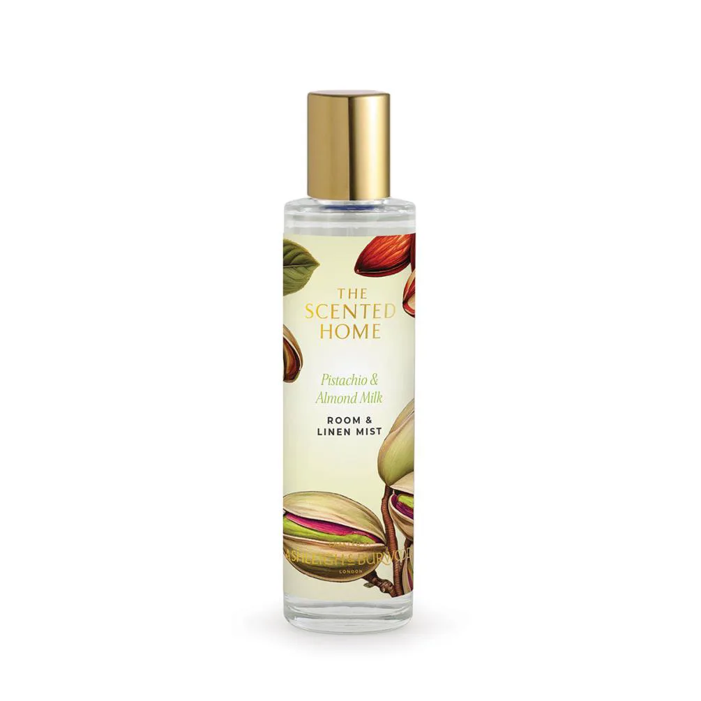 Ashleigh & Burwood Pistachio & Almond Milk Room Mist Spray