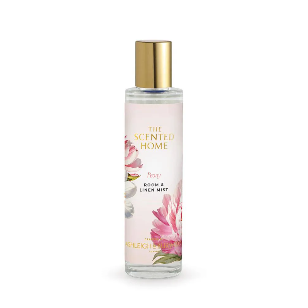 Ashleigh & Burwood Peony Room Mist Spray