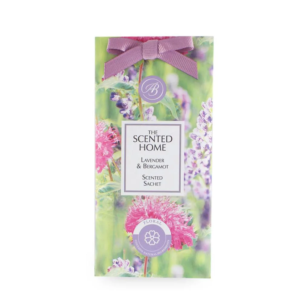 Ashleigh &amp; Burwood Lavender &amp; Bergamot Scented Home Slim Scent Sachet