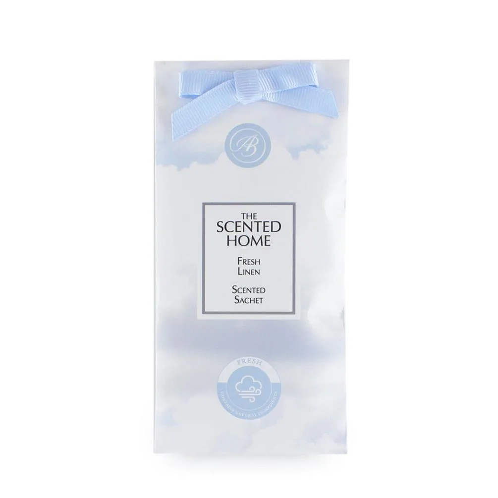 Ashleigh & Burwood Fresh Linen Scented Home Slim Scent Sachet