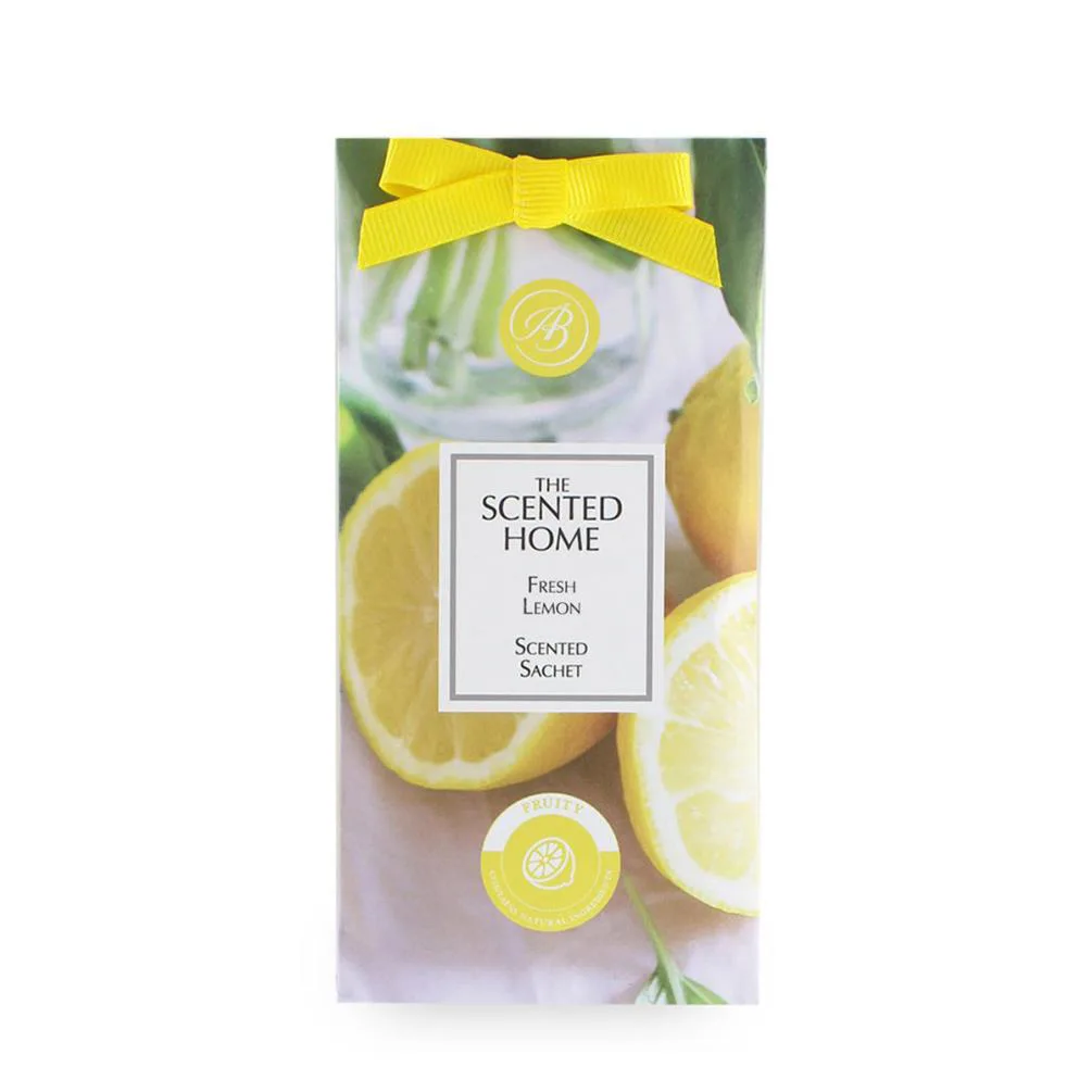 Ashleigh &amp; Burwood Fresh Lemon Slim Scented Sachet