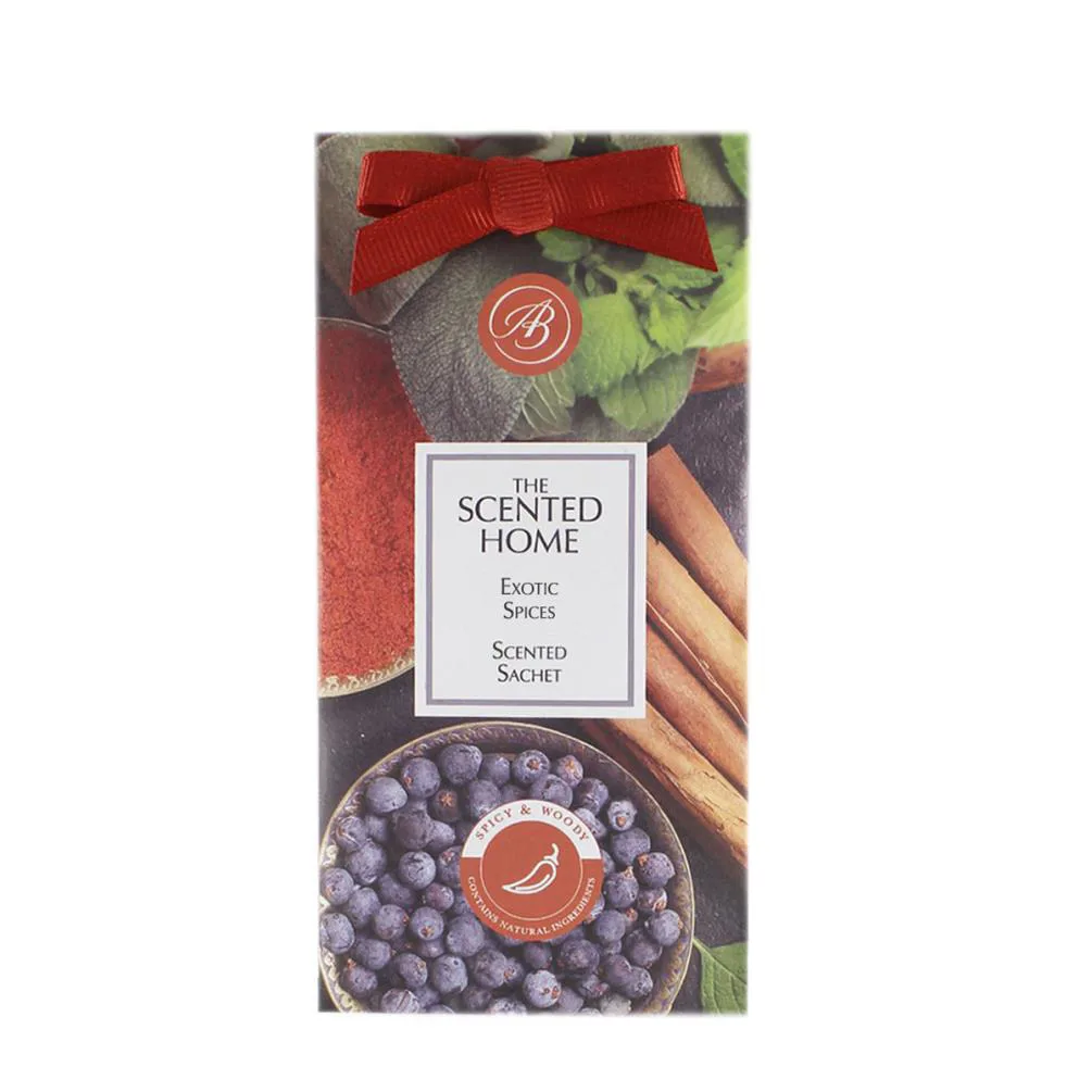 Ashleigh &amp; Burwood Exotic Spices Slim Scented Sachet