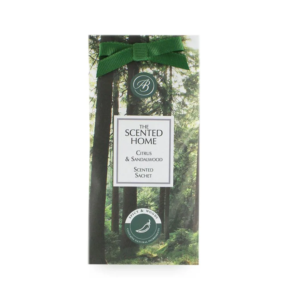 Ashleigh &amp; Burwood Citrus &amp; Sandalwood Slim Scented Sachet