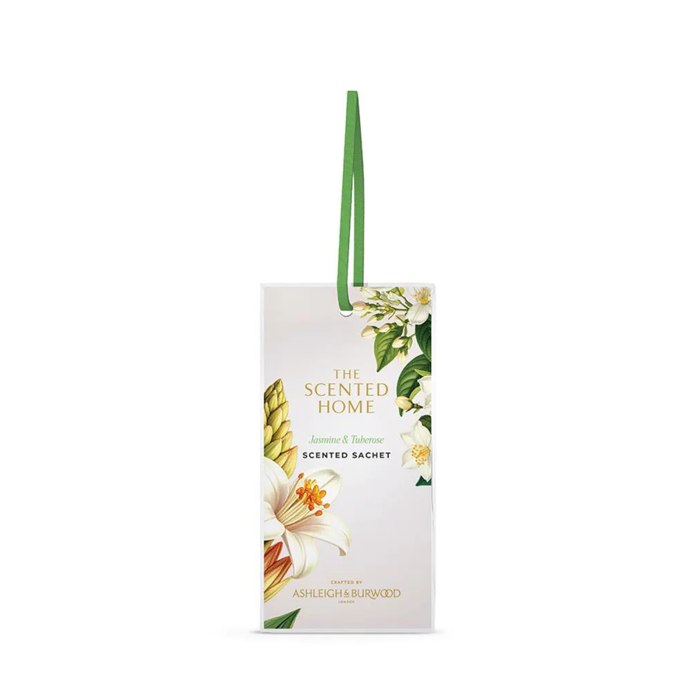 Ashleigh &amp; Burwood Jasmine &amp; Tuberose Slim Scent Sachet
