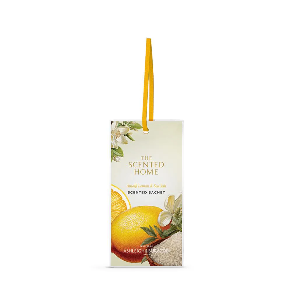 Ashleigh &amp; Burwood Amalfi Lemon &amp; Sea Salt Slim Scent Sachet