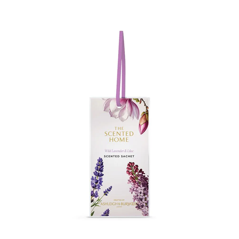 Ashleigh &amp; Burwood Wild Lavender &amp; Lilac Slim Scent Sachet