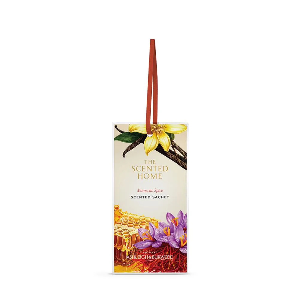 Ashleigh &amp; Burwood Moroccan Spice Slim Scent Sachet
