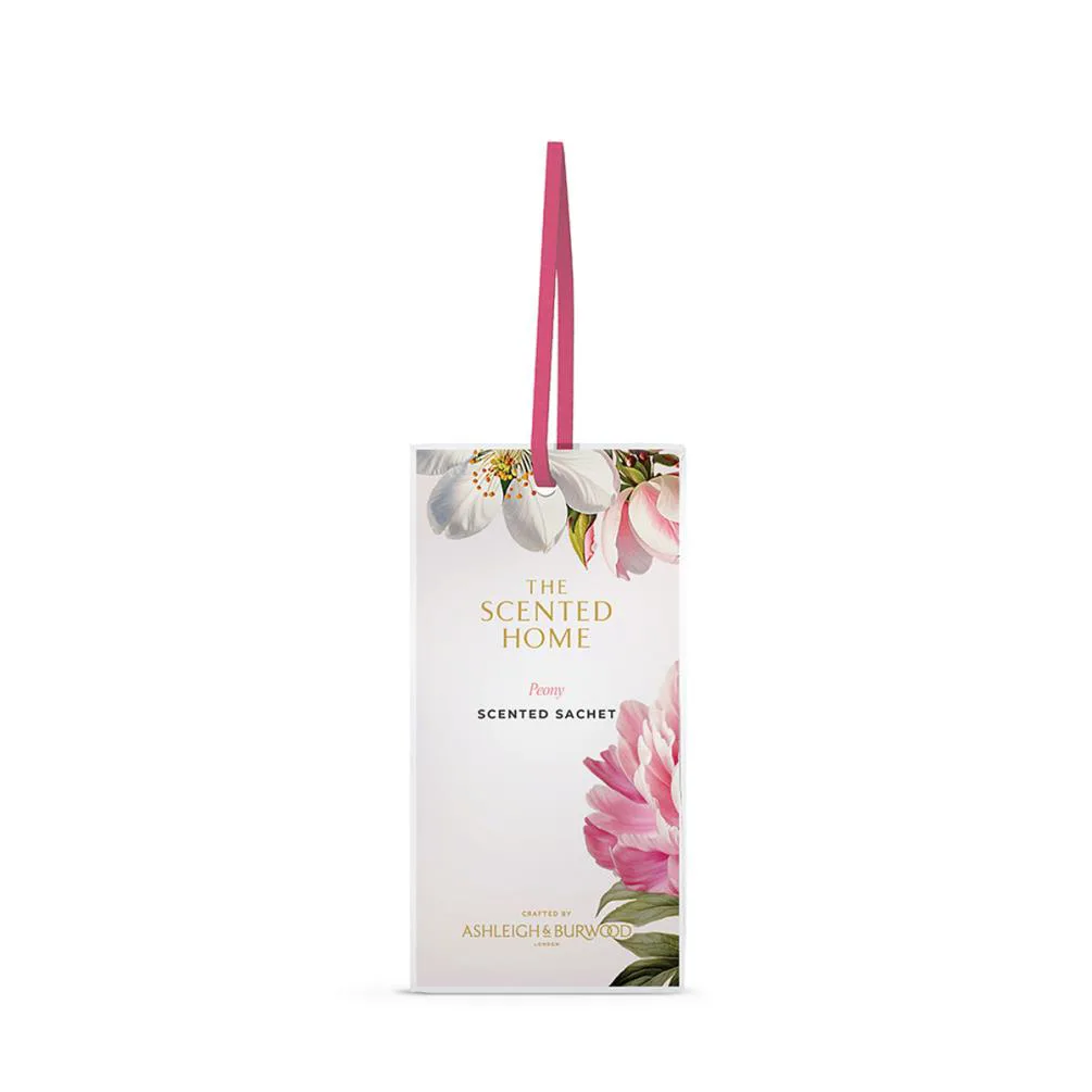 Ashleigh &amp; Burwood Peony Slim Scent Sachet