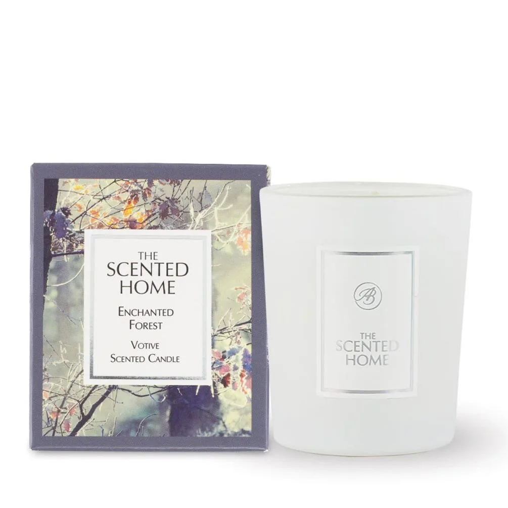 Ashleigh & Burwood Enchanted Forest Filled Votive Candle