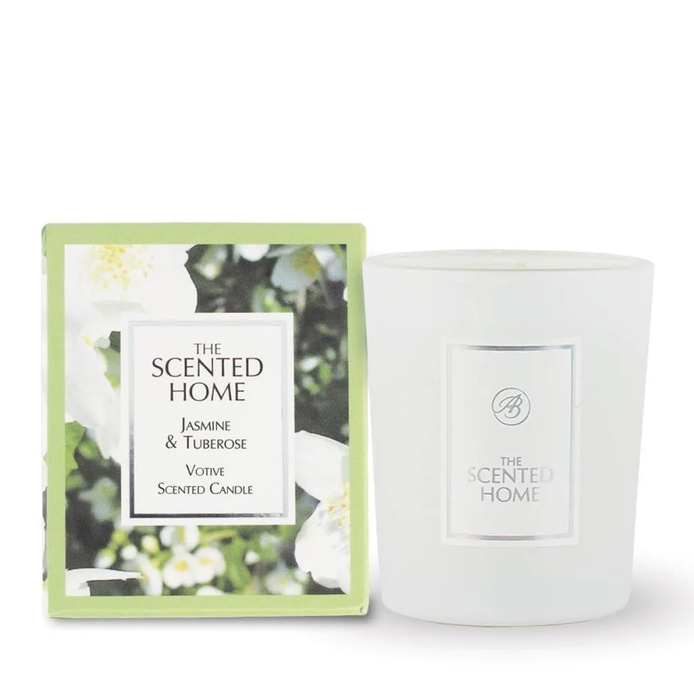 Ashleigh & Burwood Jasmine & Tuberose Filled Votive Candle