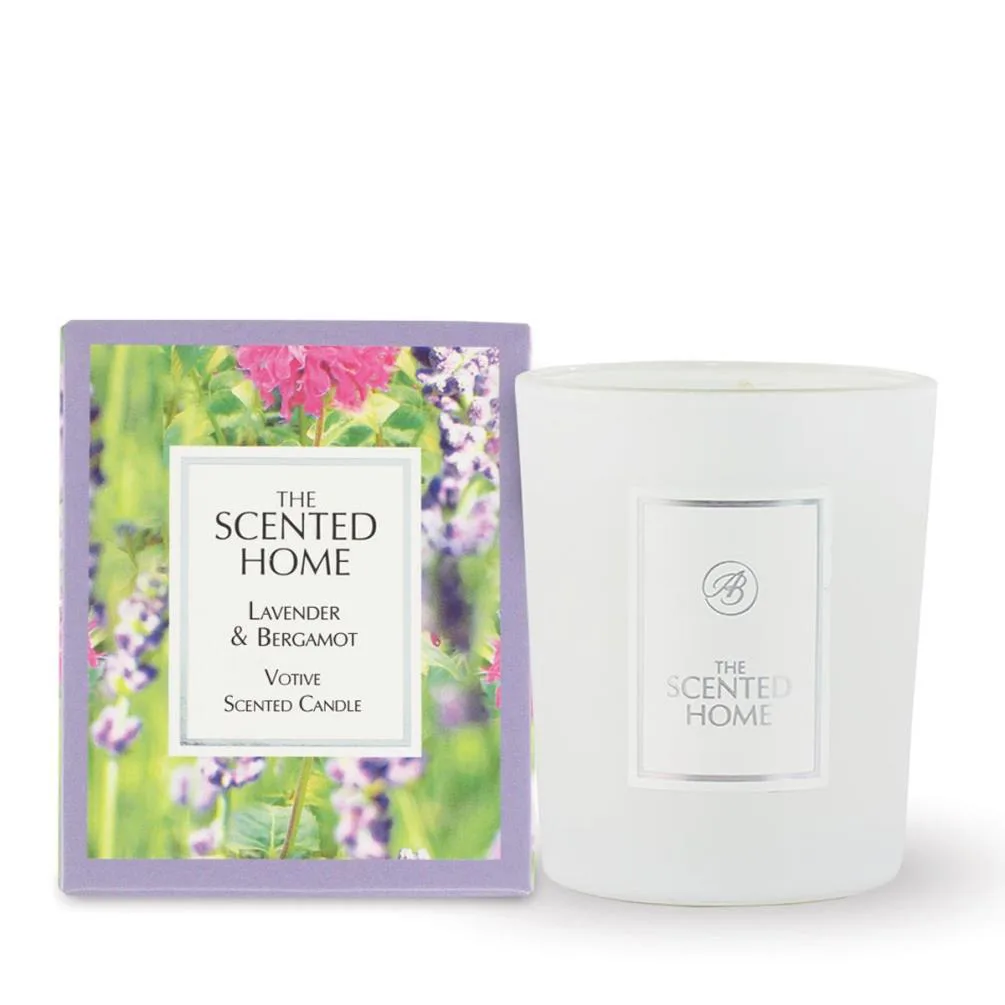 Ashleigh & Burwood Lavender & Bergamot Filled Votive Candle