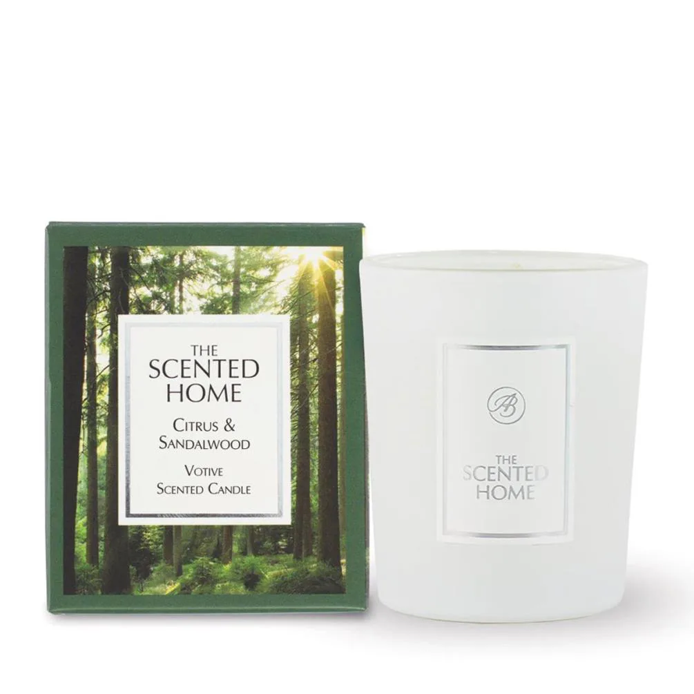 Ashleigh & Burwood Citrus & Sandalwood Filled Votive Candle