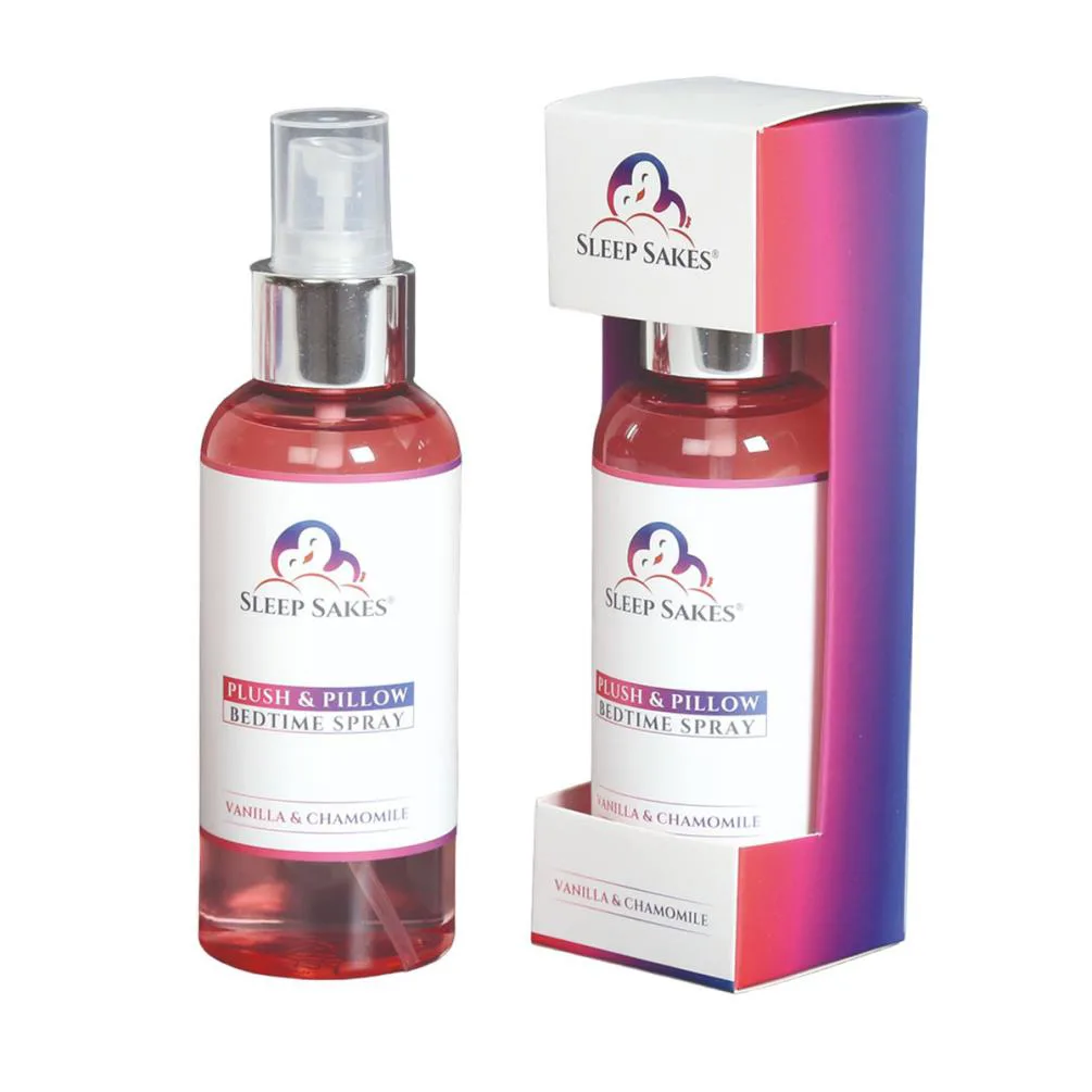 Sleep Sakes Vanilla & Chamomile Bedtime Spray - 120ml