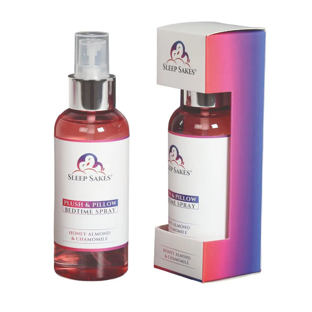 Sleep Sakes Honey Almond & Chamomile Bedtime Spray - 120ml