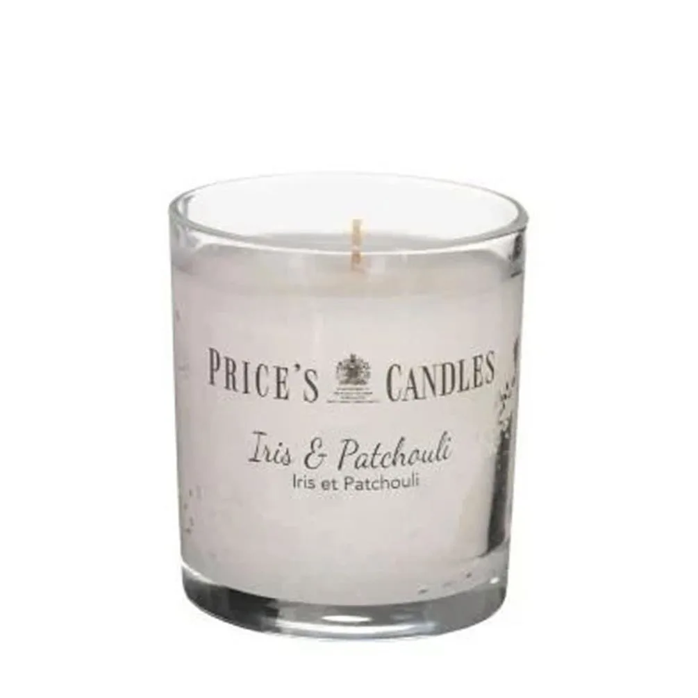 Price's Iris & Patchouli Boxed Small Jar Candle