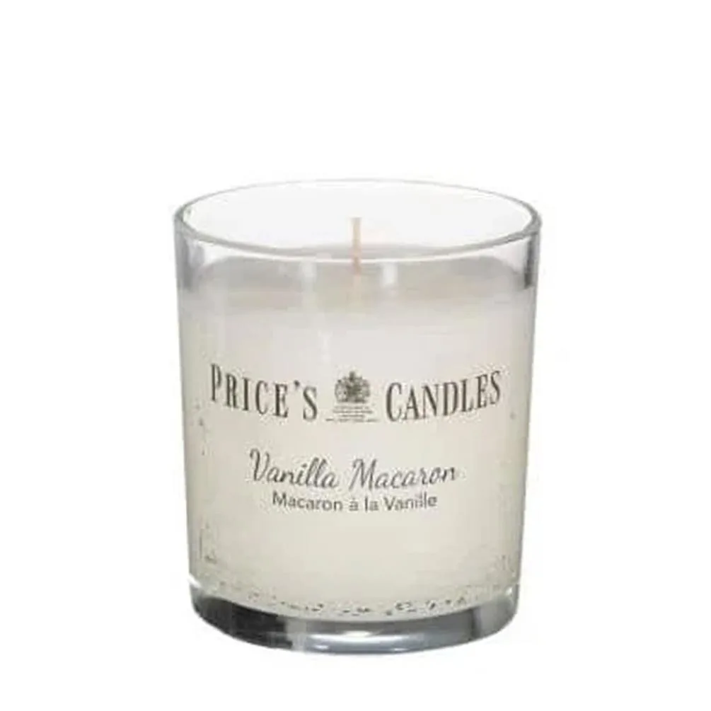 Price's Vanilla Macarons Boxed Small Jar Candle