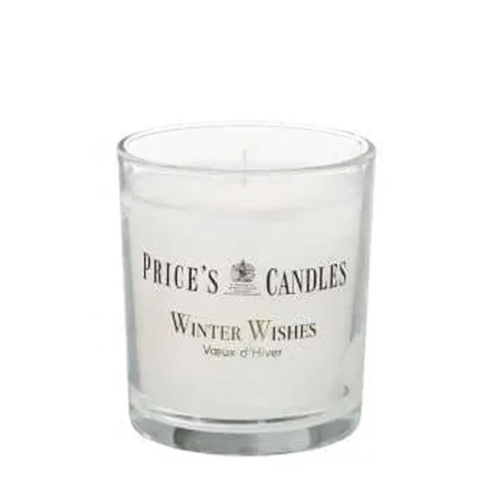 Price's Winter Wishes Boxed Small Jar Candle
