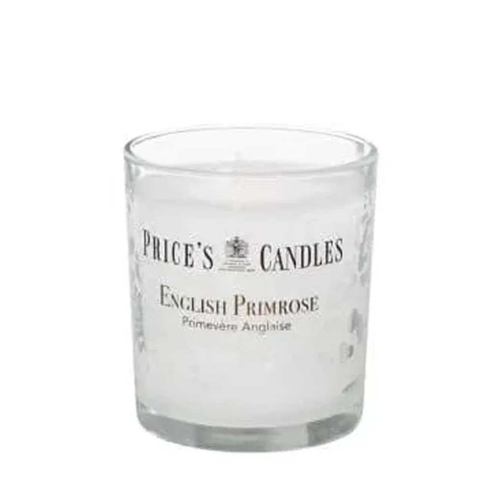 Price's English Primrose Boxed Small Jar Candle