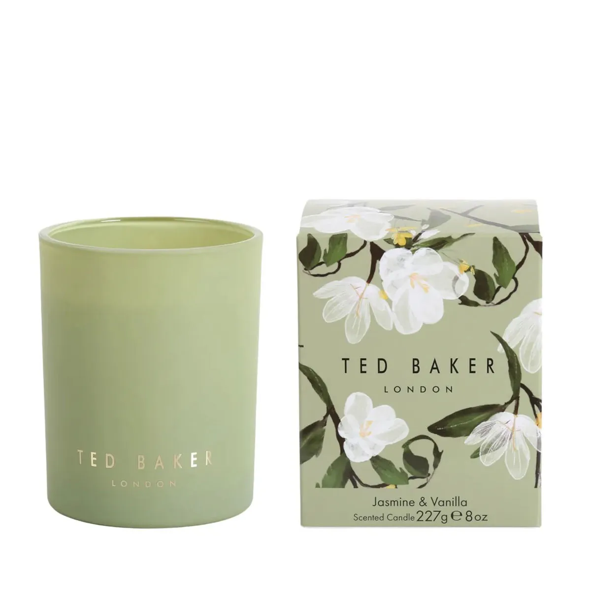 Ted Baker Jasmine & Vanilla Boxed Small Jar Candle