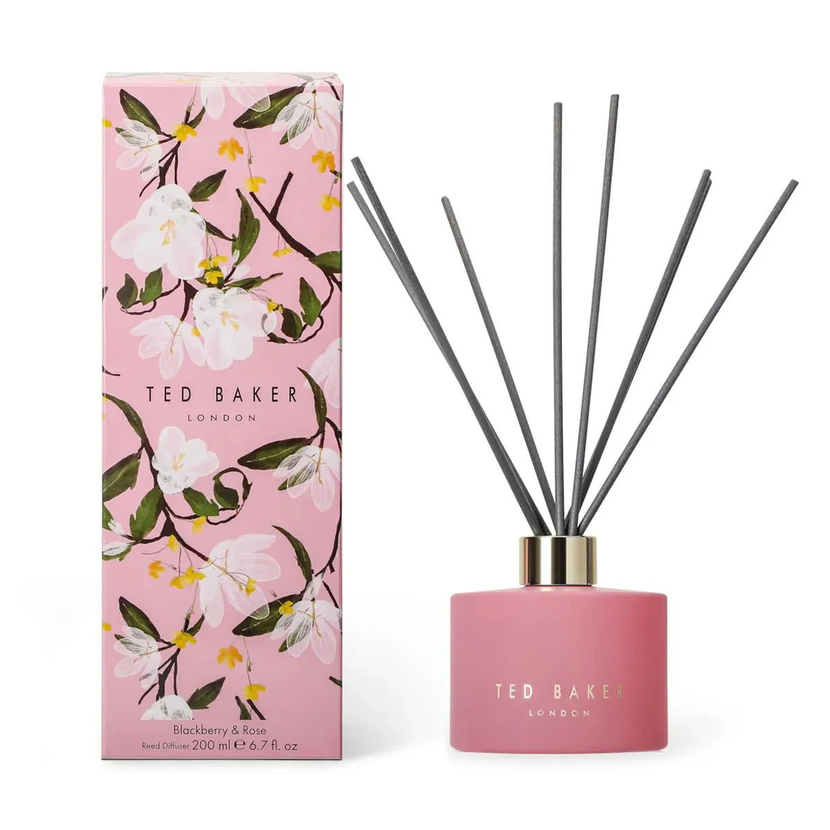 Ted Baker Blackberry & Rose Reed Diffuser 200ml