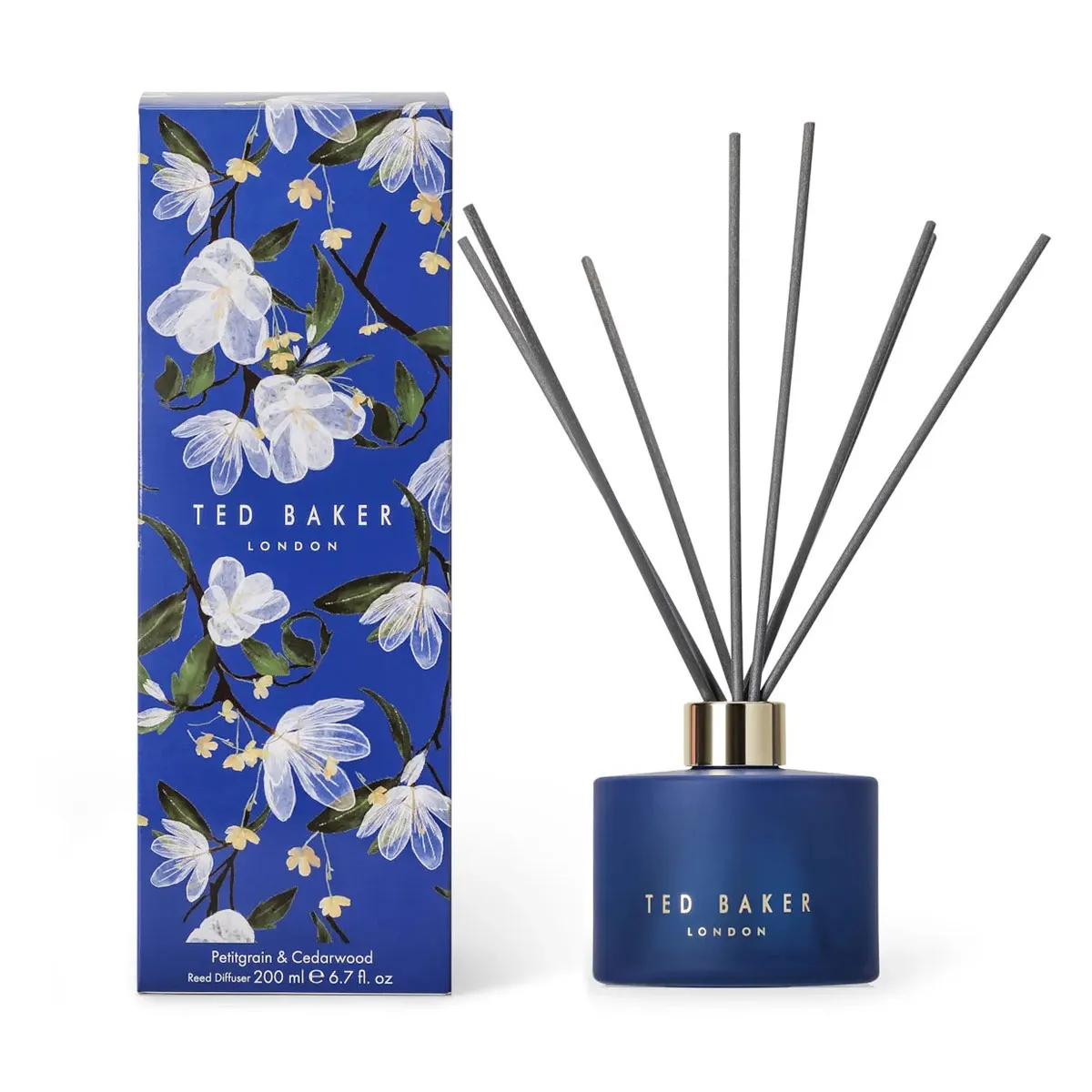 Ted Baker Petitgrain & Cedarwood Reed Diffuser 200ml