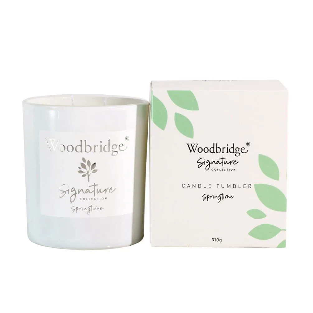 Woodbridge Springtime 2 Wick Boxed Tumbler Candle