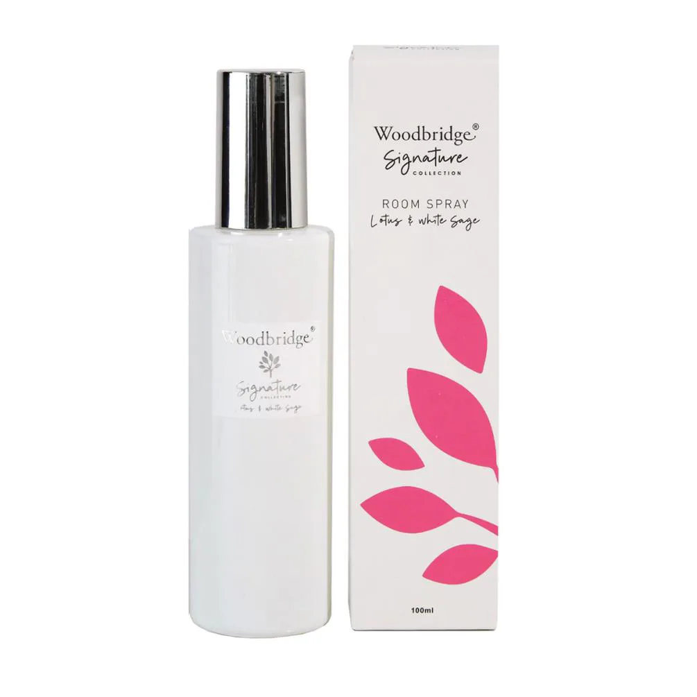 Woodbridge Lotus & White Sage Room Spray - 100ml