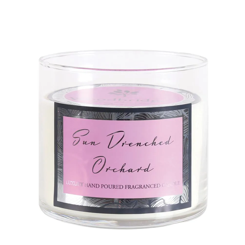 Woodbridge Sun Drenched Orchard Tumbler Jar Candle