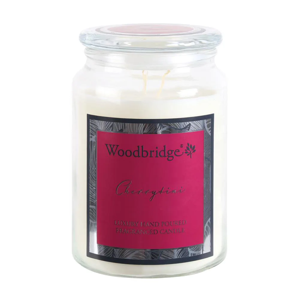 Woodbridge Cherrytini Large Jar Candle