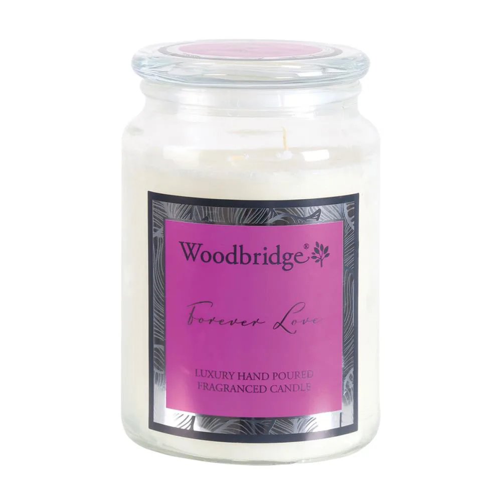 Woodbridge Forever Love Large Jar Candle