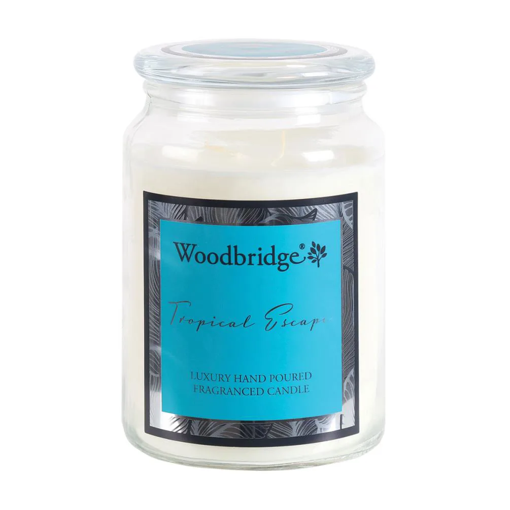 Woodbridge Tropical Escape Large Jar Candle