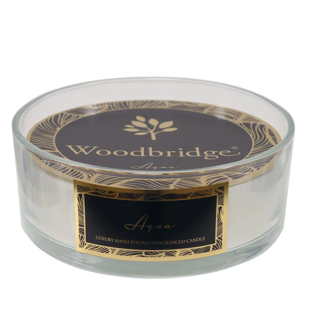 Woodbridge Aqua 5 Wick Candle