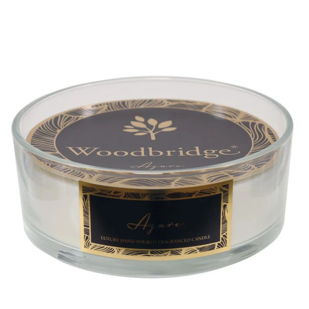 Woodbridge Azure 5 Wick Candle